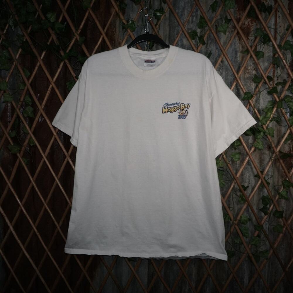 XL - Vintage Y2K American Vintage T-Shirts cruisin morro bay